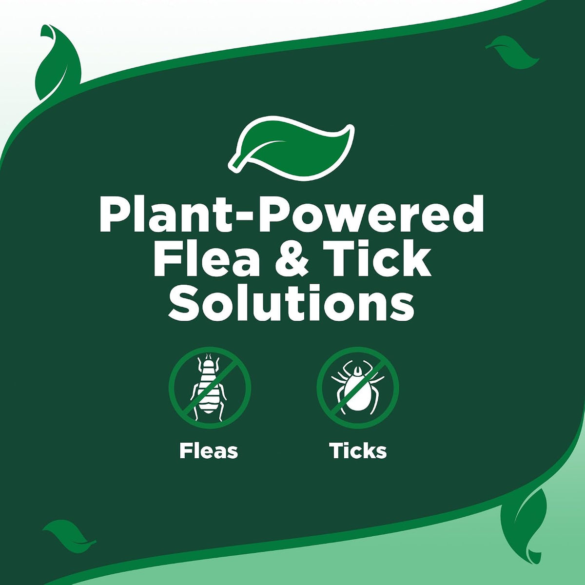 Flea & Tick Drops for Small Dogs, Spot On Treatment, 4mo Supply