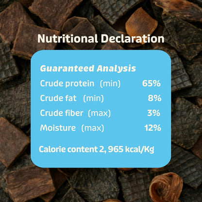 Beef Liver and Lung Dog Treats - Dehydrated Air Dried Soft Bites, High Protein, Two Ingredients, All Natural, 16 oz.