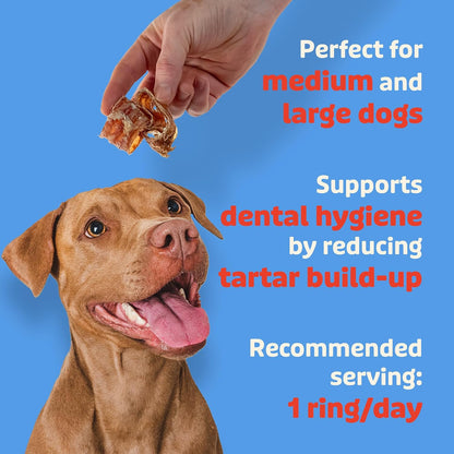 Beef Liver and Lung Dog Treats - Dehydrated Air Dried Soft Bites, High Protein, Two Ingredients, All Natural, 16 oz.