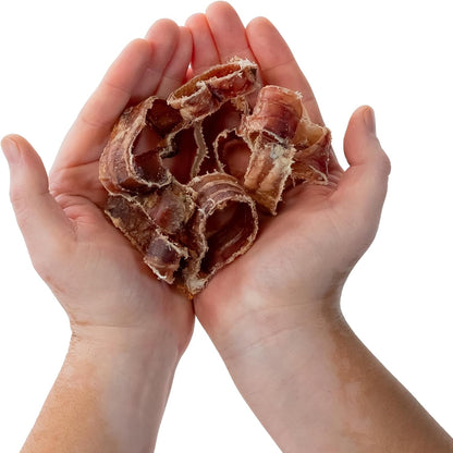 Beef Liver and Lung Dog Treats - Dehydrated Air Dried Soft Bites, High Protein, Two Ingredients, All Natural, 16 oz.