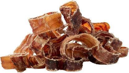 Beef Liver and Lung Dog Treats - Dehydrated Air Dried Soft Bites, High Protein, Two Ingredients, All Natural, 16 oz.