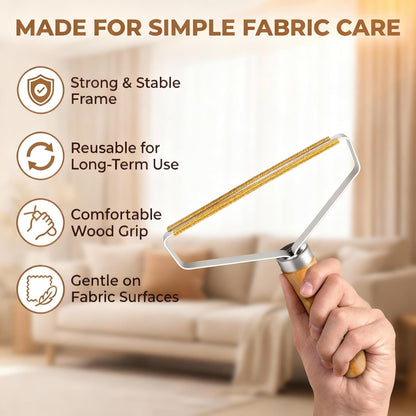 2 Pack Pet Hair Removal Tool, Carpet Rake and Squeegee Lint Remover and Hair Scraper for Couch Rugs and Car Floor Mats, Manual Cat and Dog Hair Remover Tool for Home Cleaning