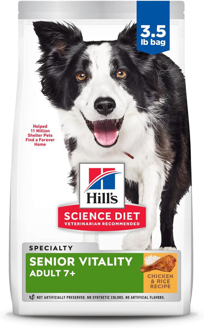 Adult 7+ Senior Vitality Dry Dog Food