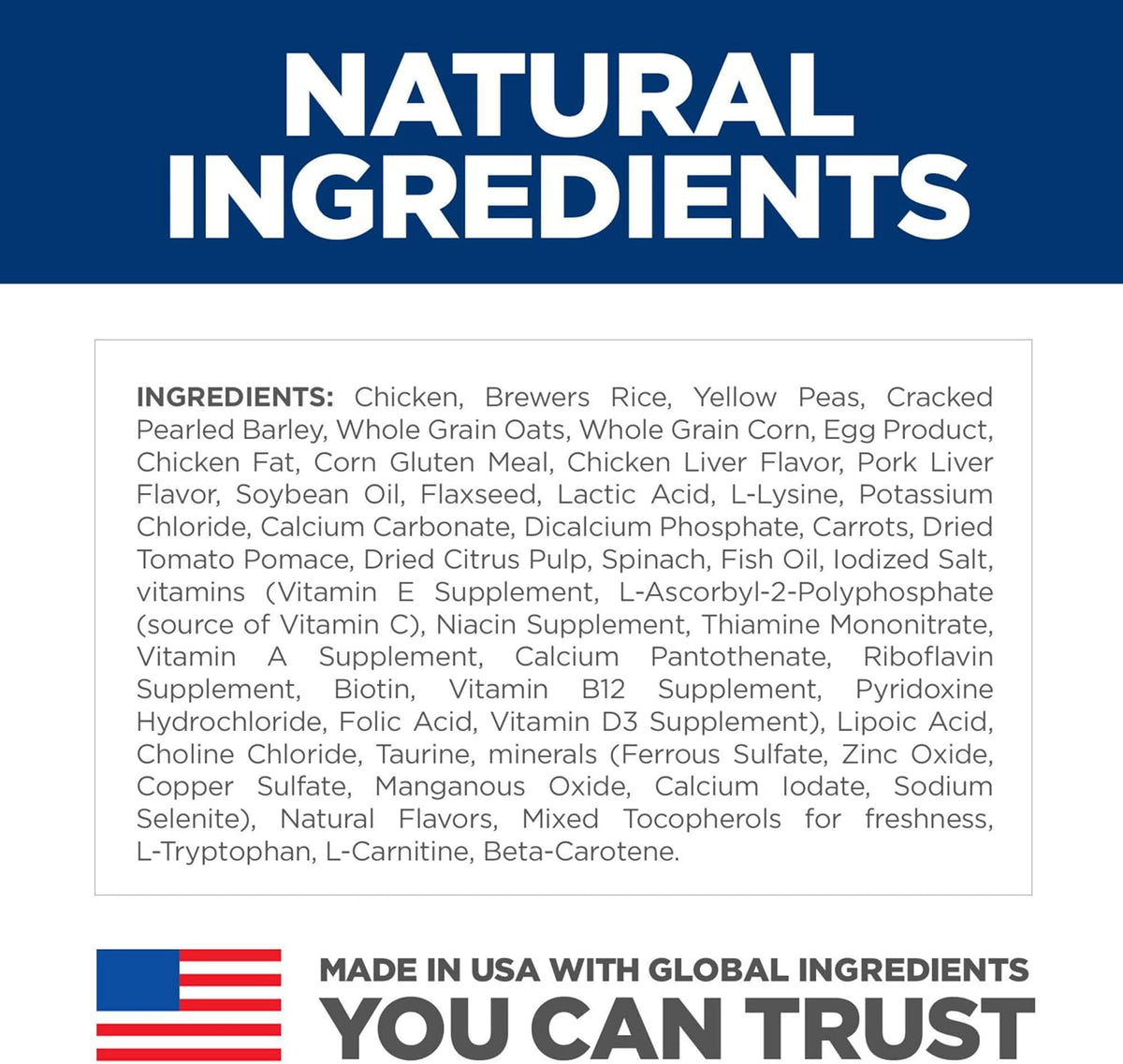 Adult 7+ Senior Vitality Dry Dog Food