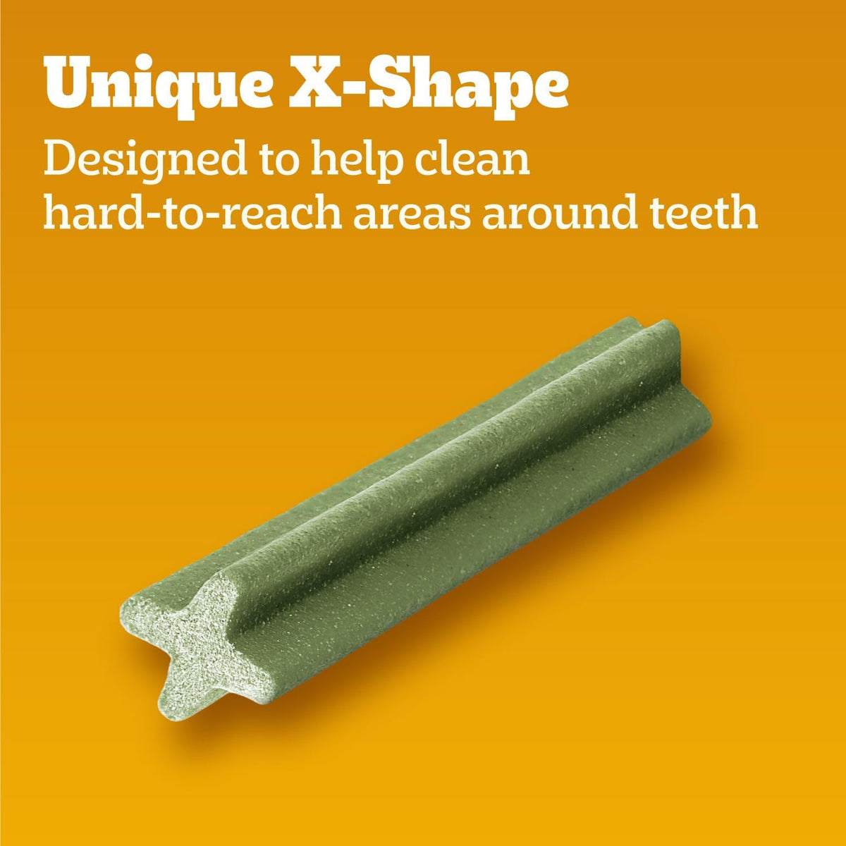 Dentastix Small & Toy Breed Dental Dog Treats, Fresh