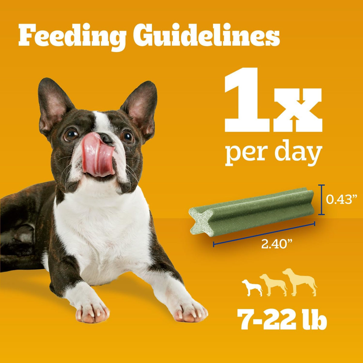 Dentastix Small & Toy Breed Dental Dog Treats, Fresh