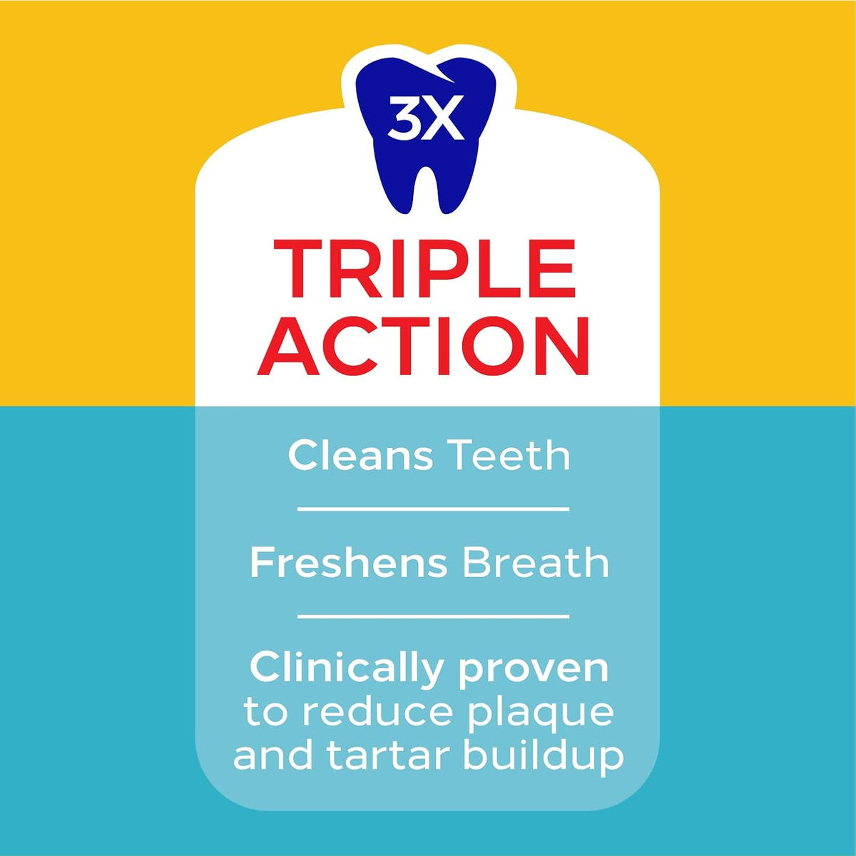 Dentastix Small & Toy Breed Dental Dog Treats, Fresh
