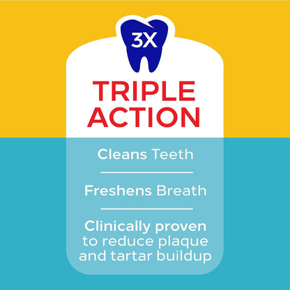 Dentastix Small & Toy Breed Dental Dog Treats, Fresh