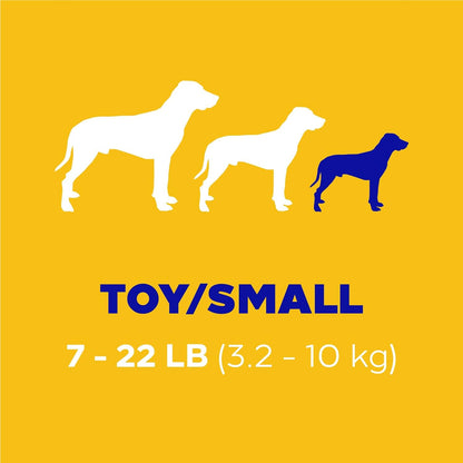 Dentastix Small & Toy Breed Dental Dog Treats, Fresh