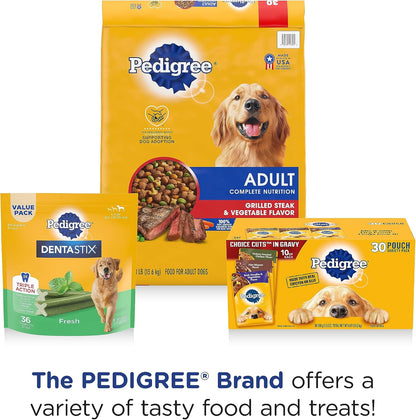 Dentastix Small & Toy Breed Dental Dog Treats, Fresh
