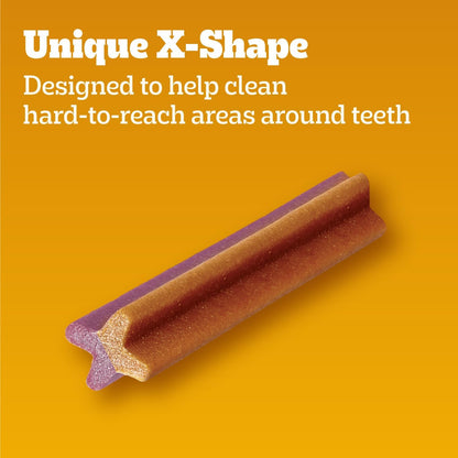 Dentastix Small & Toy Breed Dental Dog Treats, Fresh