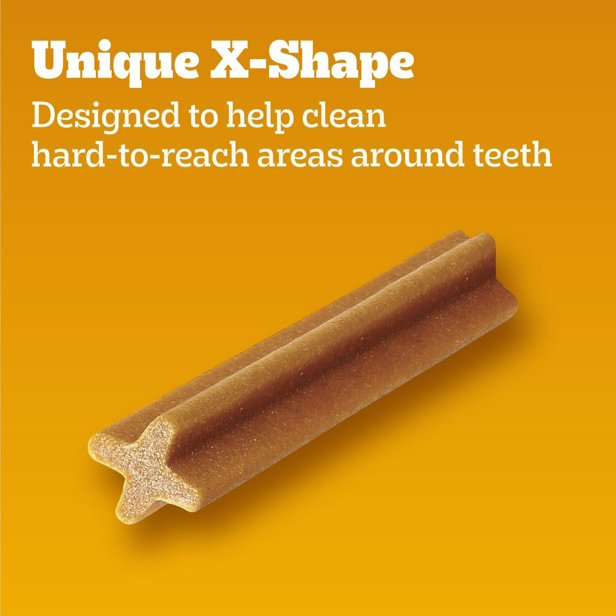 Dentastix Small & Toy Breed Dental Dog Treats, Fresh
