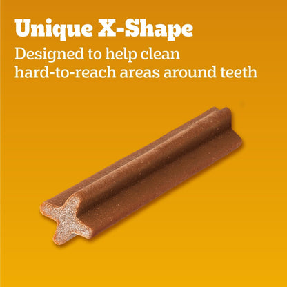 Dentastix Small & Toy Breed Dental Dog Treats, Fresh