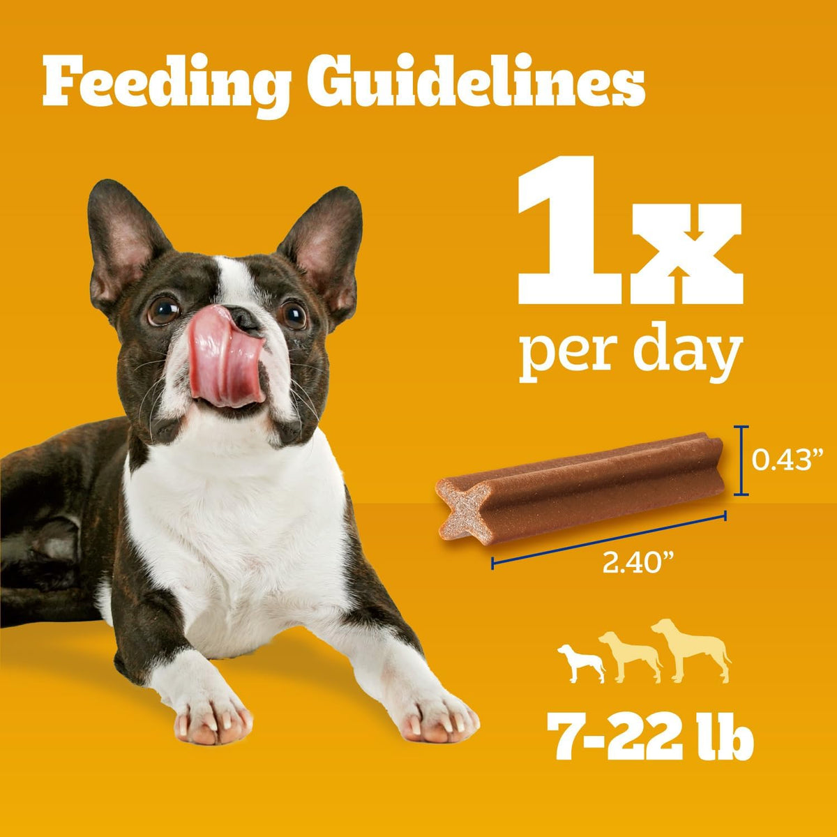 Dentastix Small & Toy Breed Dental Dog Treats, Fresh