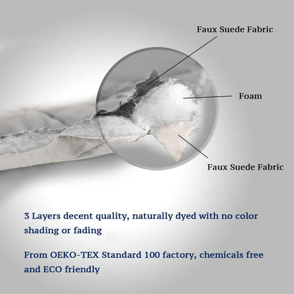 Reversible Couch Cover for 3 Cushion Cover Pet Friendly Sofa Cover for Dog Washable Furniture Protector Water Resistant Slipcover with Non Slip Elastic Strap(Sofa, Ivory/Beige)