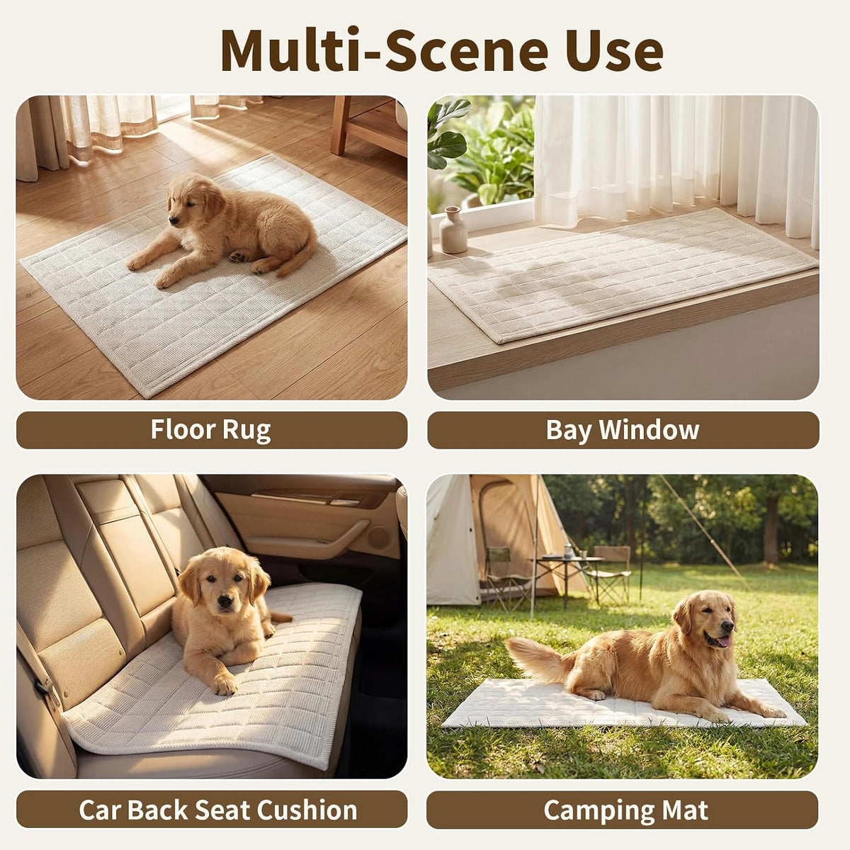 Couch Covers for Dogs, Non Slip Washable Pet Couch Covers for Sofa | 27.6”x70.9” Dark Brown Soft Velvet Sofa Covers for 2-3 Cushion Couch, Couch Protect Against Pet Hair, Scratches & Stains
