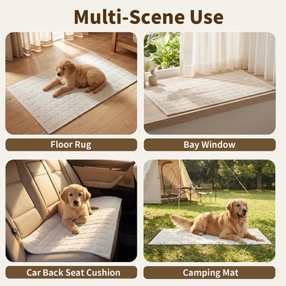 Couch Covers for Dogs, Non Slip Washable Pet Couch Covers for Sofa | 27.6”x70.9” Dark Brown Soft Velvet Sofa Covers for 2-3 Cushion Couch, Couch Protect Against Pet Hair, Scratches & Stains
