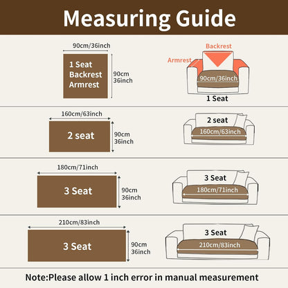 Couch Covers for Dogs, Non Slip Washable Pet Couch Covers for Sofa | 27.6”x70.9” Dark Brown Soft Velvet Sofa Covers for 2-3 Cushion Couch, Couch Protect Against Pet Hair, Scratches & Stains