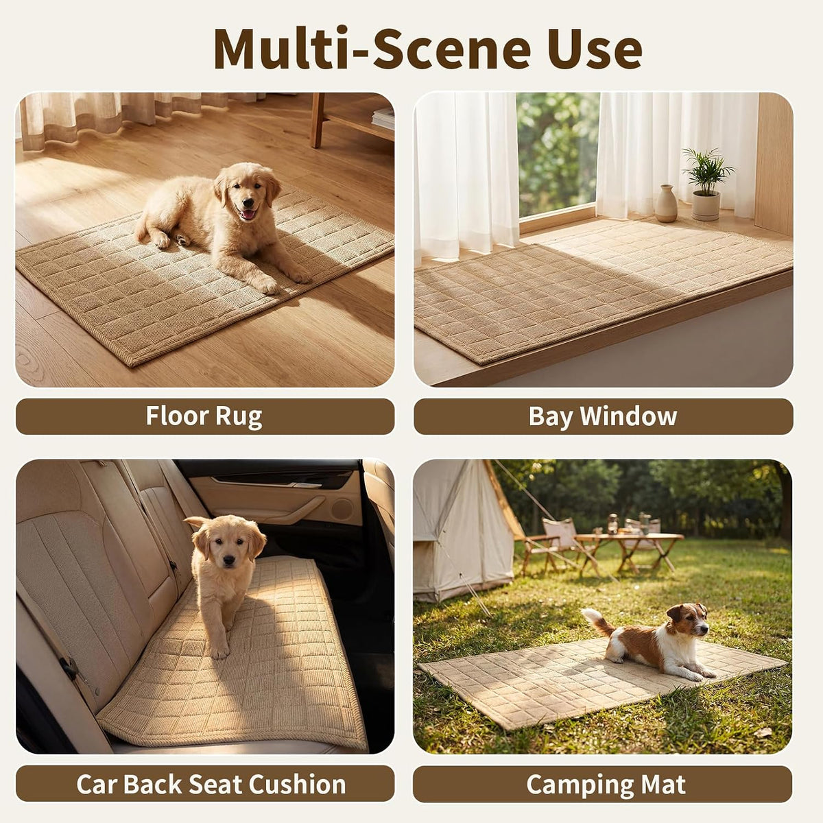 Couch Covers for Dogs, Non Slip Washable Pet Couch Covers for Sofa | 27.6”x70.9” Dark Brown Soft Velvet Sofa Covers for 2-3 Cushion Couch, Couch Protect Against Pet Hair, Scratches & Stains