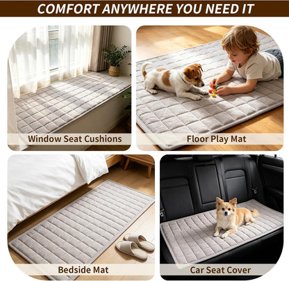 Couch Covers for Dogs, Non Slip Washable Pet Couch Covers for Sofa | 27.6”x70.9” Dark Brown Soft Velvet Sofa Covers for 2-3 Cushion Couch, Couch Protect Against Pet Hair, Scratches & Stains