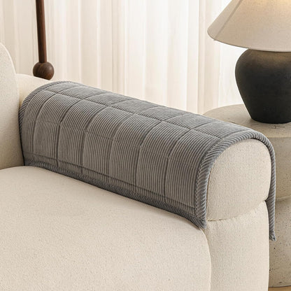Couch Covers for Dogs, Non Slip Washable Pet Couch Covers for Sofa | 27.6”x70.9” Dark Brown Soft Velvet Sofa Covers for 2-3 Cushion Couch, Couch Protect Against Pet Hair, Scratches & Stains