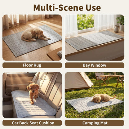 Couch Covers for Dogs, Non Slip Washable Pet Couch Covers for Sofa | 27.6”x70.9” Dark Brown Soft Velvet Sofa Covers for 2-3 Cushion Couch, Couch Protect Against Pet Hair, Scratches & Stains