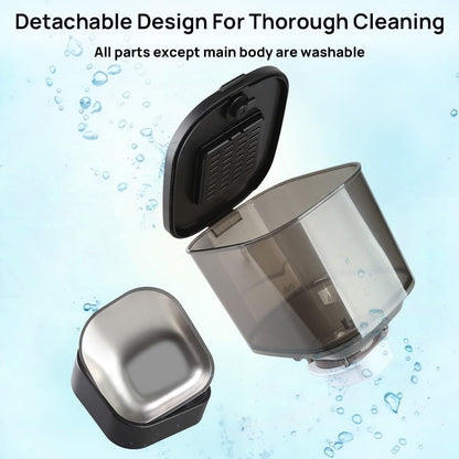 Automatic Cat Feeder with Camera Two-Way Video/Autio 5G WiFi, 5L