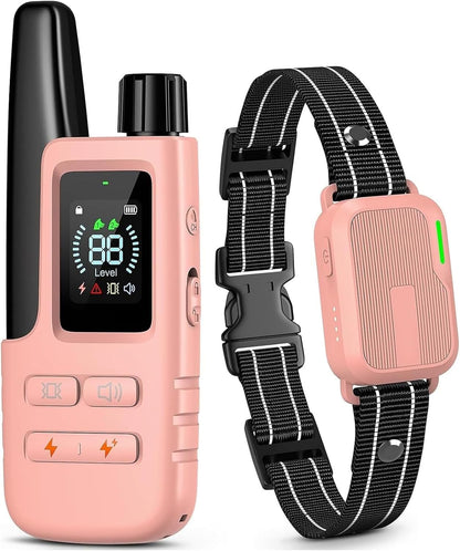 Dog Shock Collar - 4500FT Dog Training Collar with Remote for Dogs 10-120lb