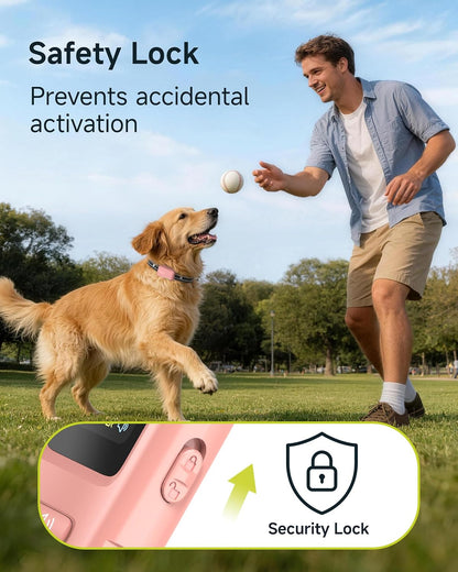 Dog Shock Collar - 4500FT Dog Training Collar with Remote for Dogs 10-120lb