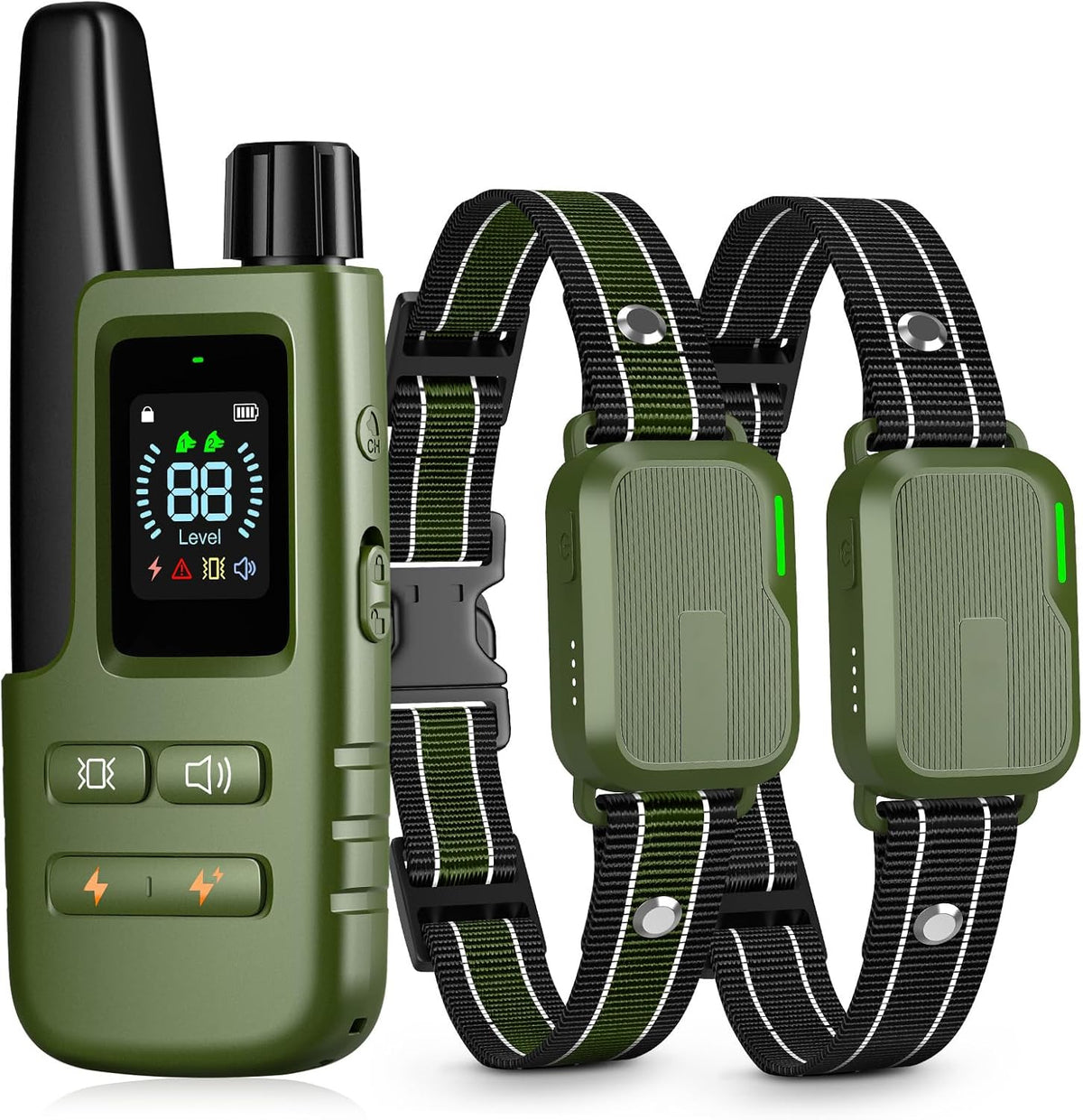Dog Shock Collar - 4500FT Dog Training Collar with Remote for Dogs 10-120lb