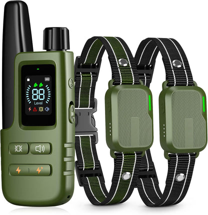Dog Shock Collar - 4500FT Dog Training Collar with Remote for Dogs 10-120lb