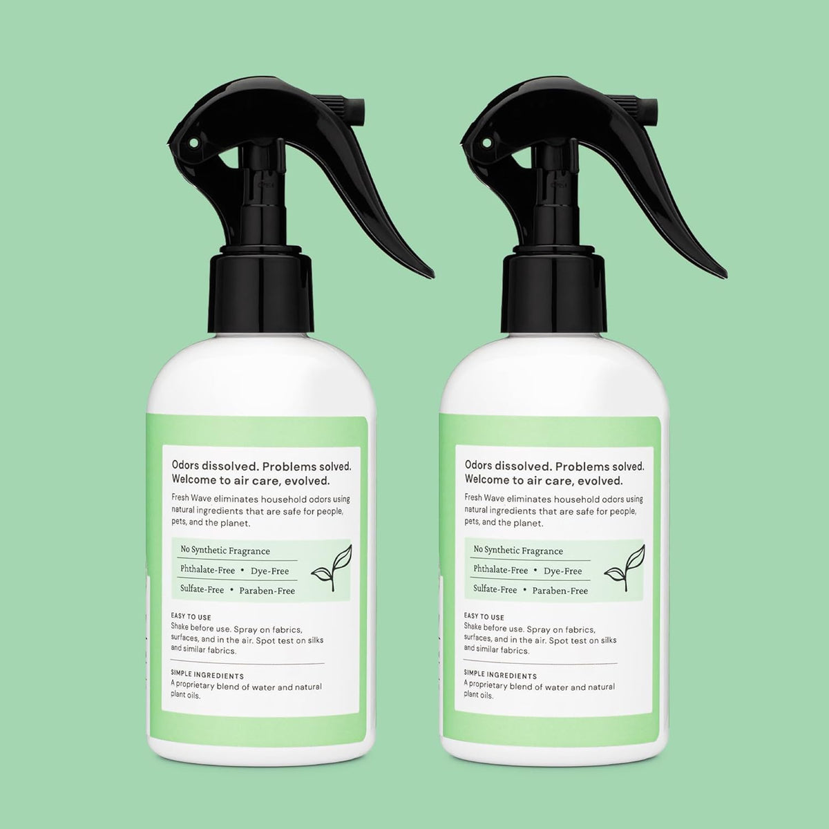 Original Room and Fabric Air Freshener Spray, 2-Pk, 8 oz