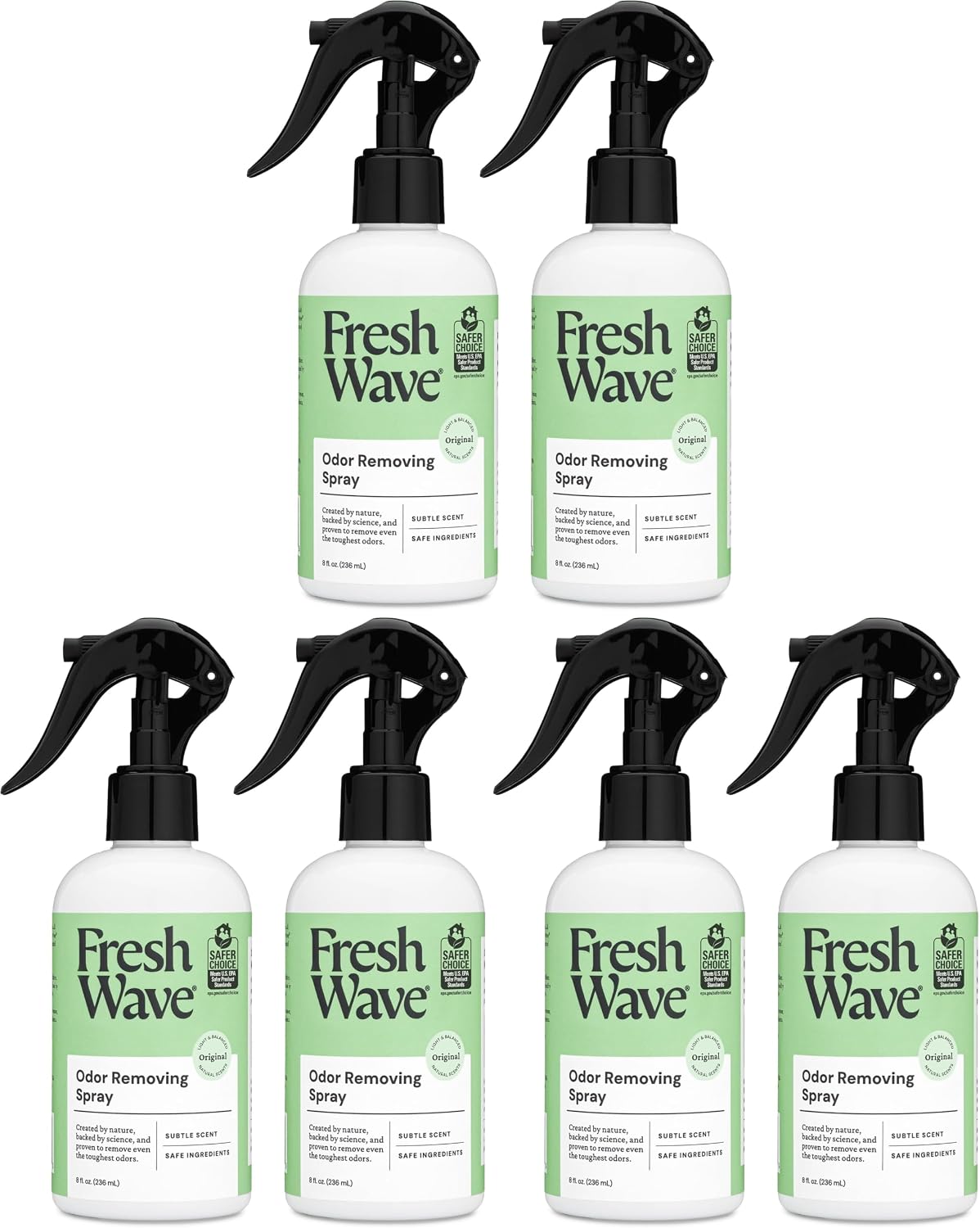 Original Room and Fabric Air Freshener Spray, 2-Pk, 8 oz