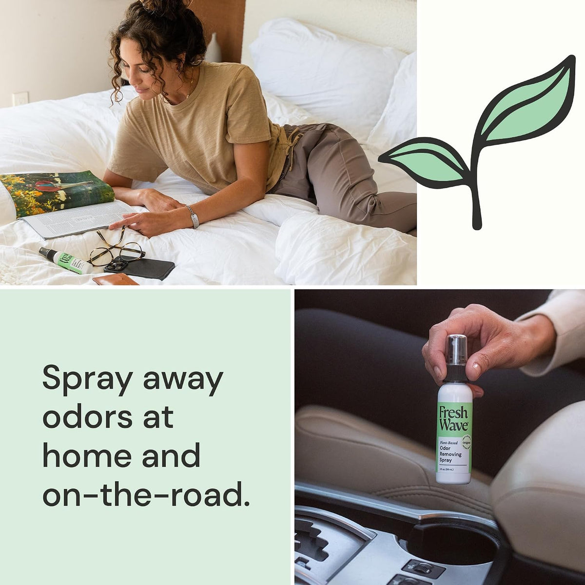 Original Room and Fabric Air Freshener Spray, 2-Pk, 8 oz