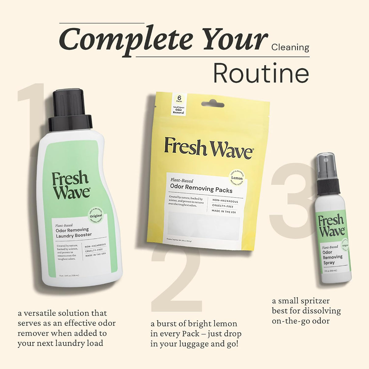 Original Room and Fabric Air Freshener Spray, 2-Pk, 8 oz