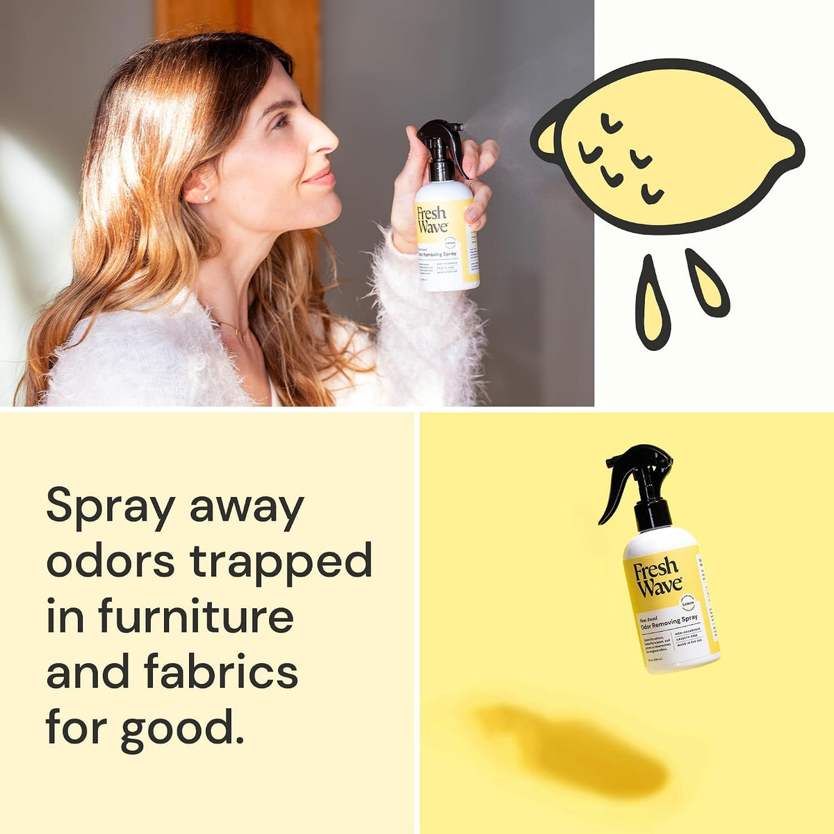 Original Room and Fabric Air Freshener Spray, 2-Pk, 8 oz