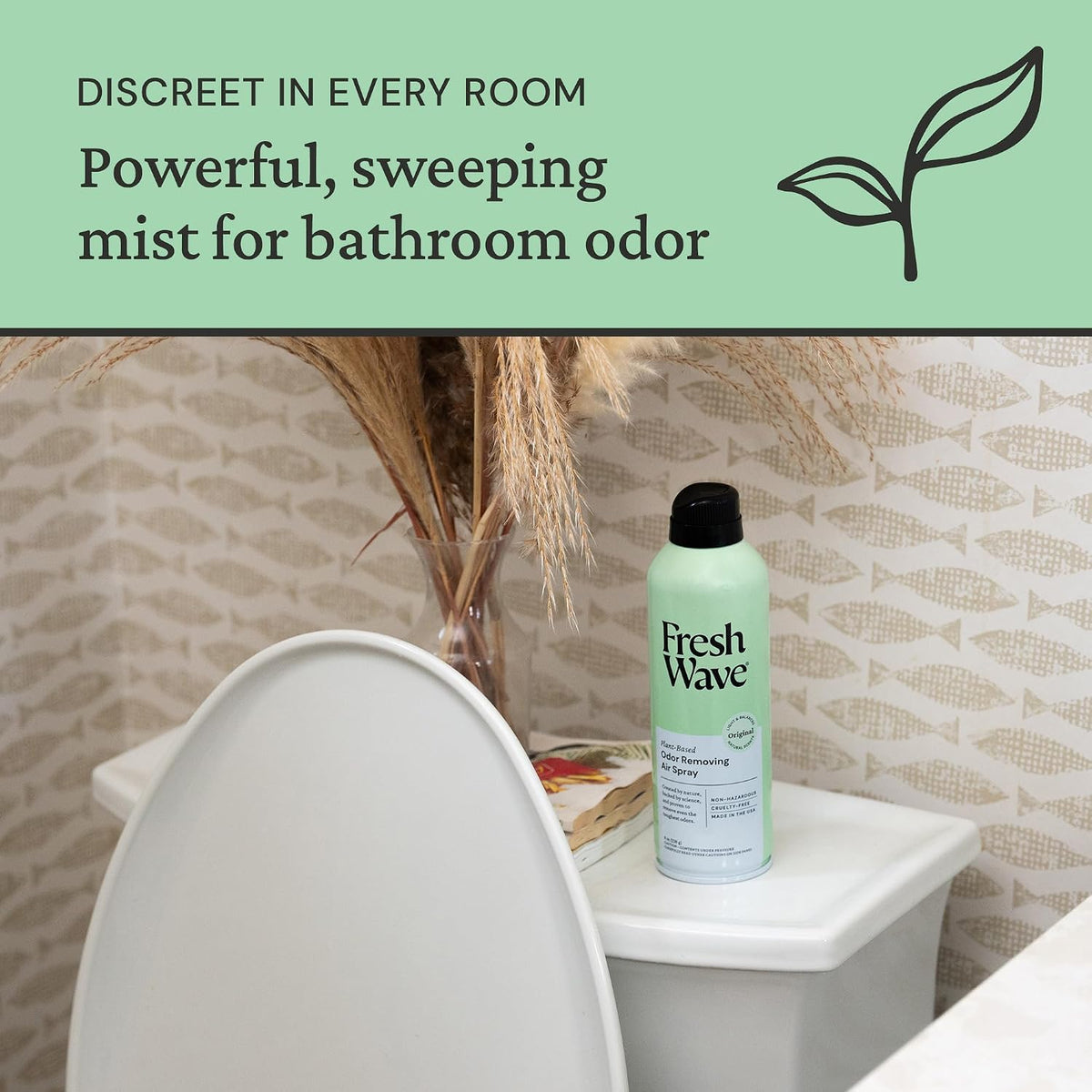 Original Room and Fabric Air Freshener Spray, 2-Pk, 8 oz