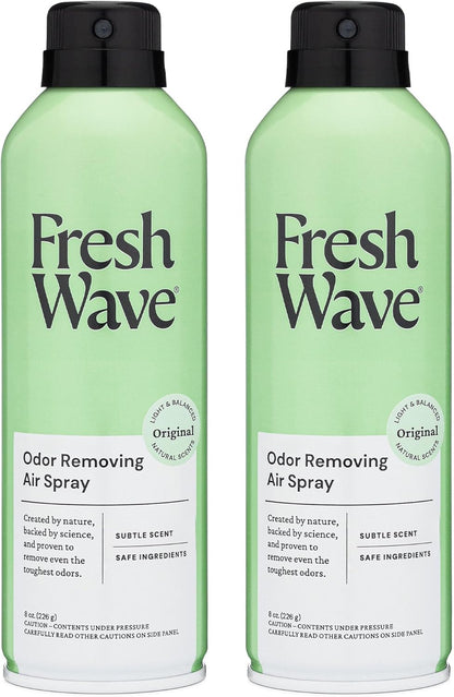 Original Room and Fabric Air Freshener Spray, 2-Pk, 8 oz