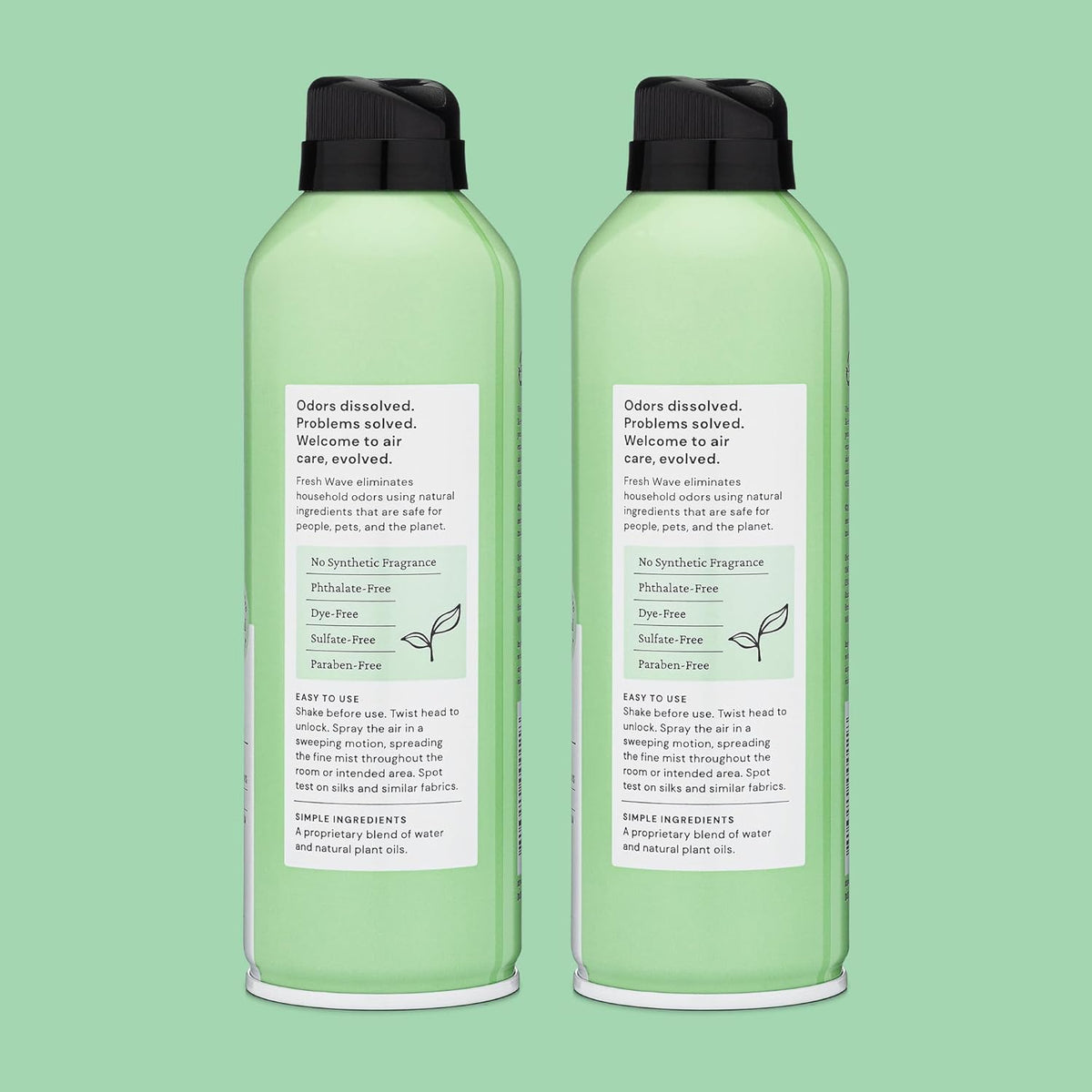 Original Room and Fabric Air Freshener Spray, 2-Pk, 8 oz