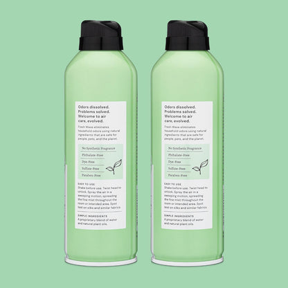 Original Room and Fabric Air Freshener Spray, 2-Pk, 8 oz