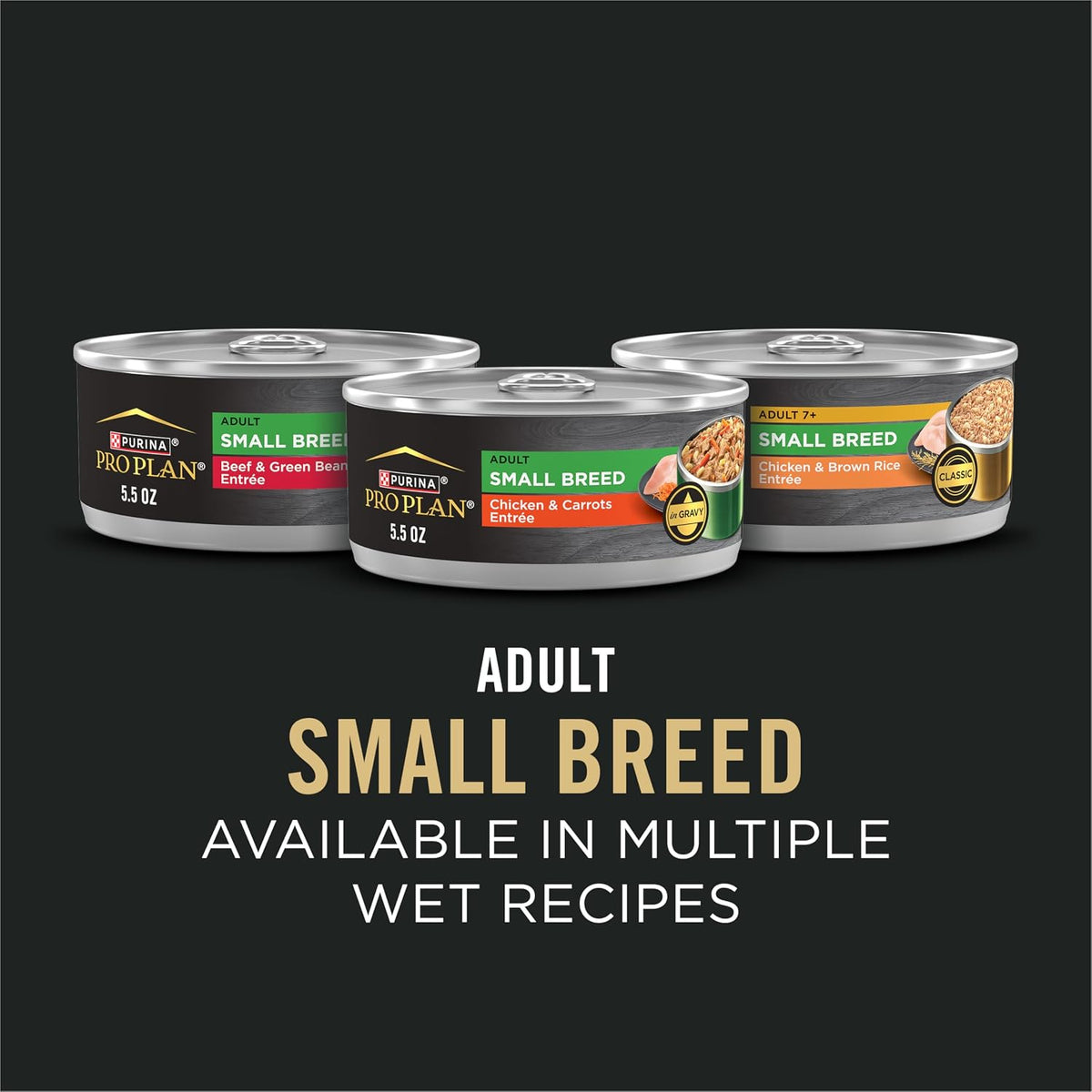 Small Breed Senior Dog Food, Shredded Blend, 6 lb Bag
