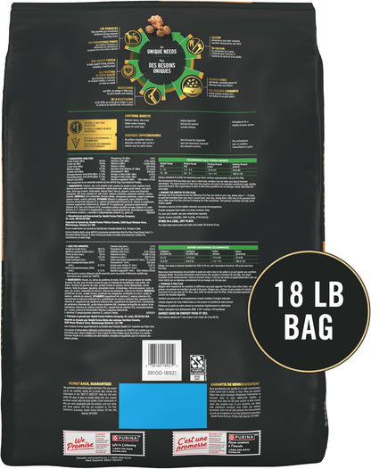 Small Breed Senior Dog Food, Shredded Blend, 6 lb Bag