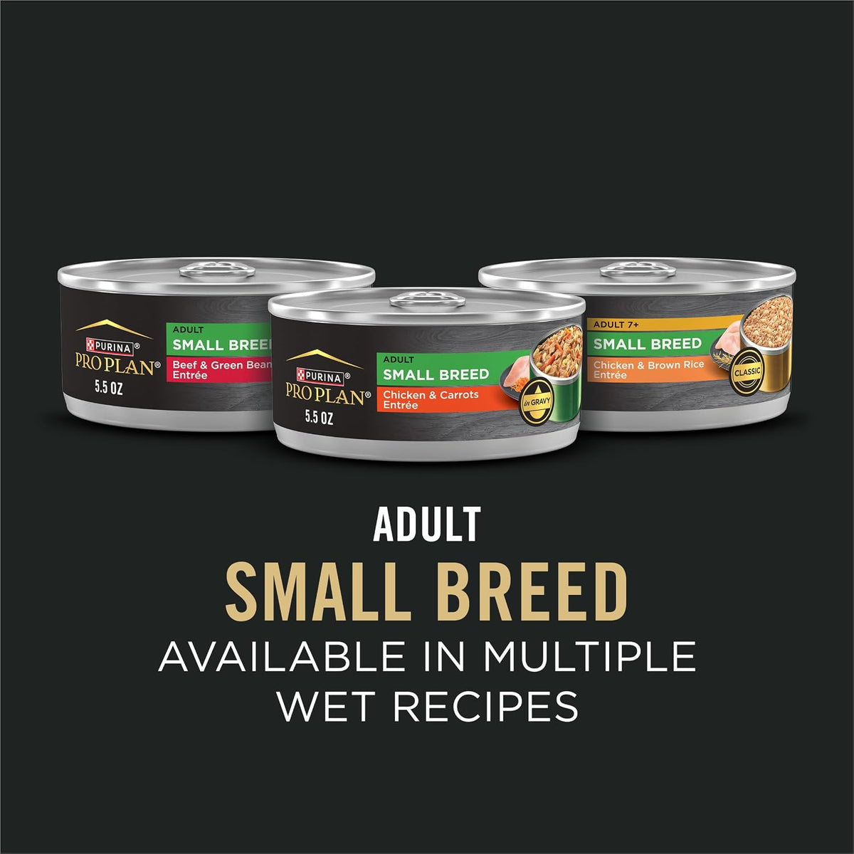 Small Breed Senior Dog Food, Shredded Blend, 6 lb Bag
