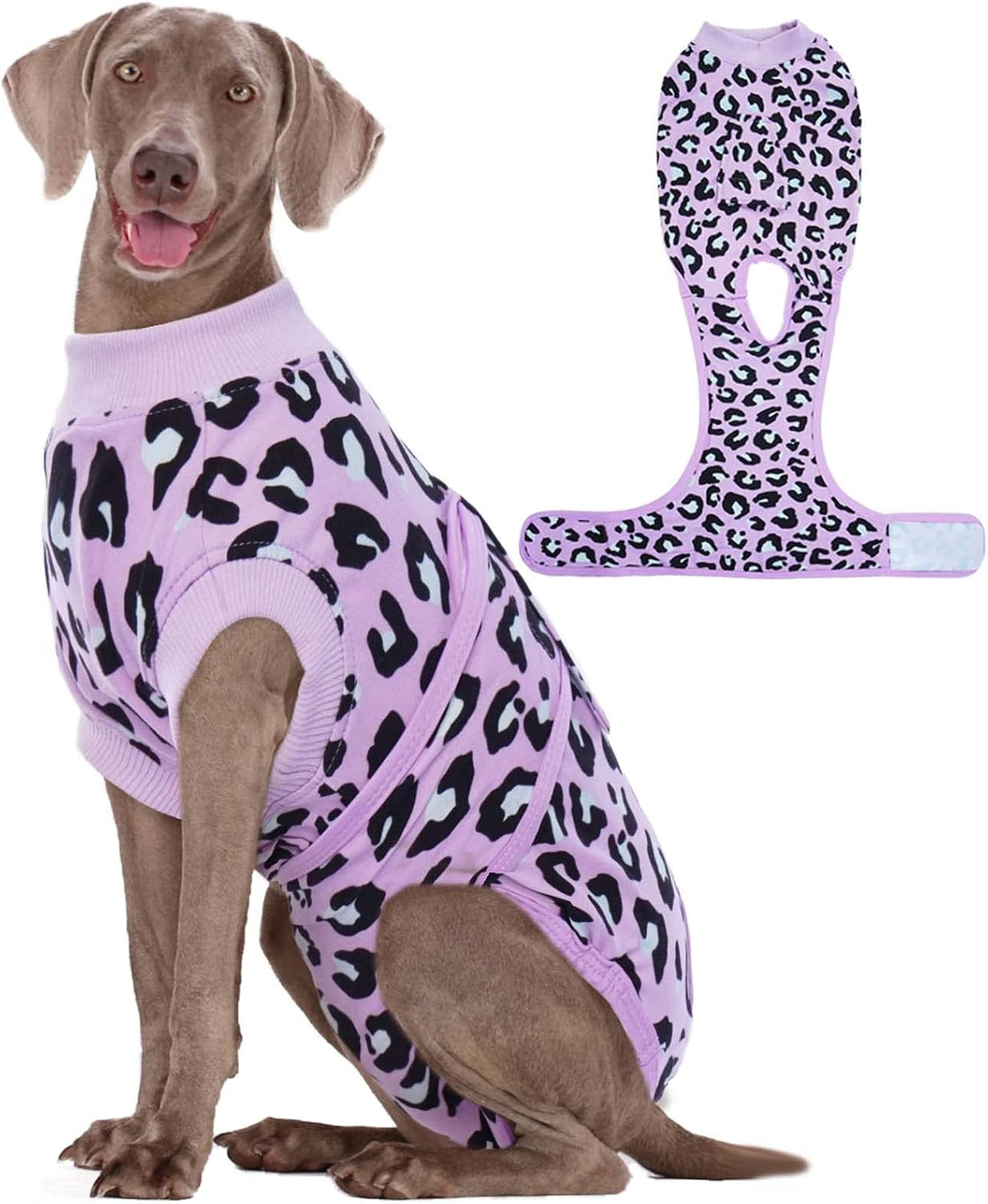 Dog Recovery Suit After Surgery, Spay Neuter Surgical Suit for Dogs