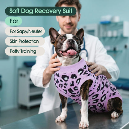 Dog Recovery Suit After Surgery, Spay Neuter Surgical Suit for Dogs