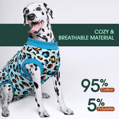 Dog Recovery Suit After Surgery, Spay Neuter Surgical Suit for Dogs