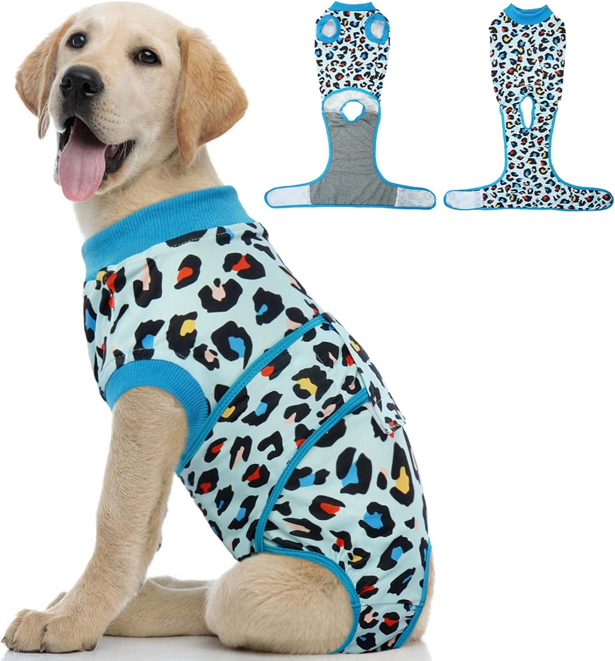Dog Recovery Suit After Surgery, Spay Neuter Surgical Suit for Dogs