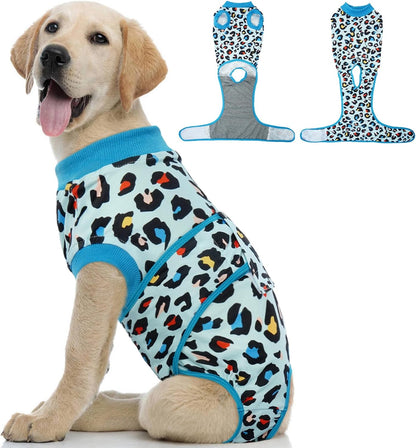 Dog Recovery Suit After Surgery, Spay Neuter Surgical Suit for Dogs