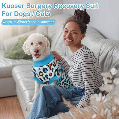 Dog Recovery Suit After Surgery, Spay Neuter Surgical Suit for Dogs