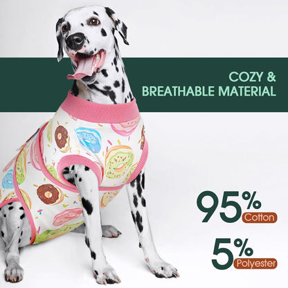 Dog Recovery Suit After Surgery, Spay Neuter Surgical Suit for Dogs